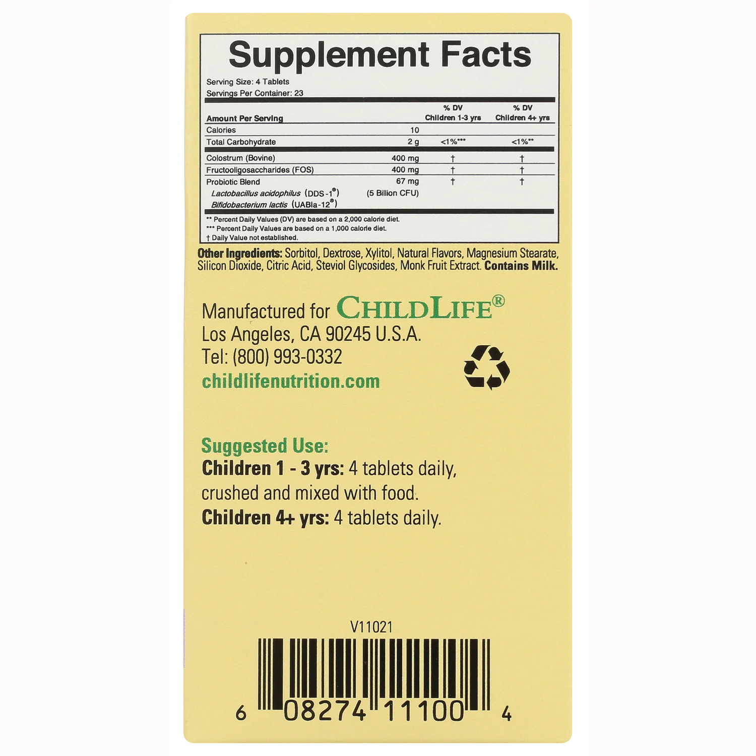 ChildBiotics Probiotics with Colostrum - Berry - Image 2