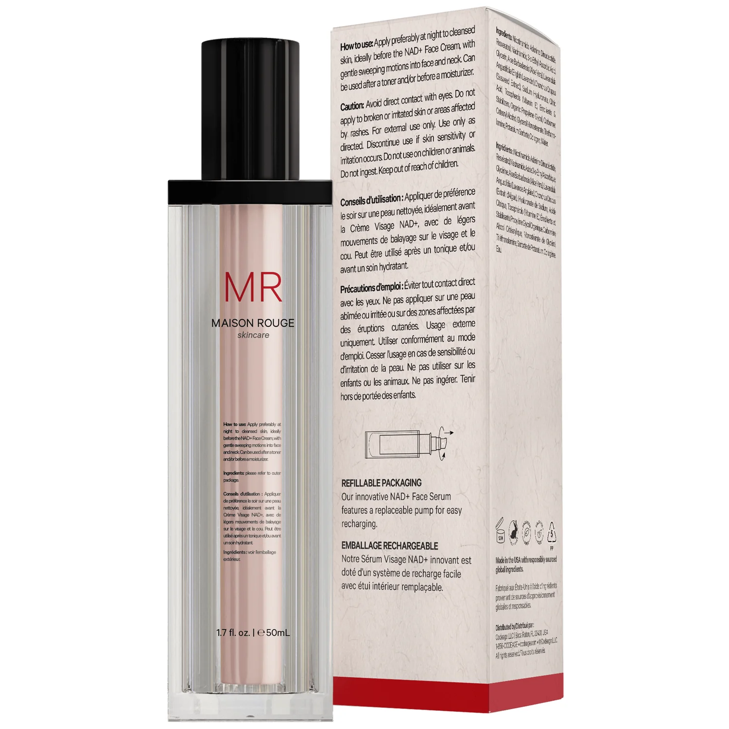 Maison Rouge NAD+ Face Serum - Image 3