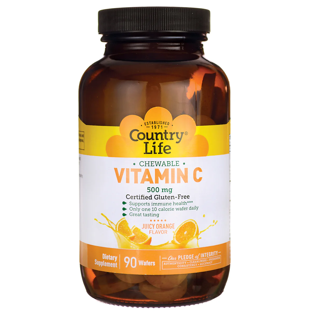 Chewable Vitamin C - Juicy Orange