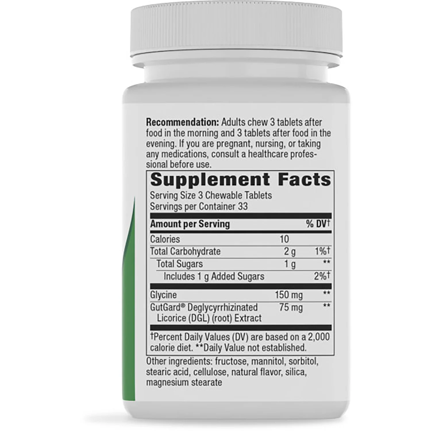 DGL Deglycyrrhizinated Licorice Extract - Image 2