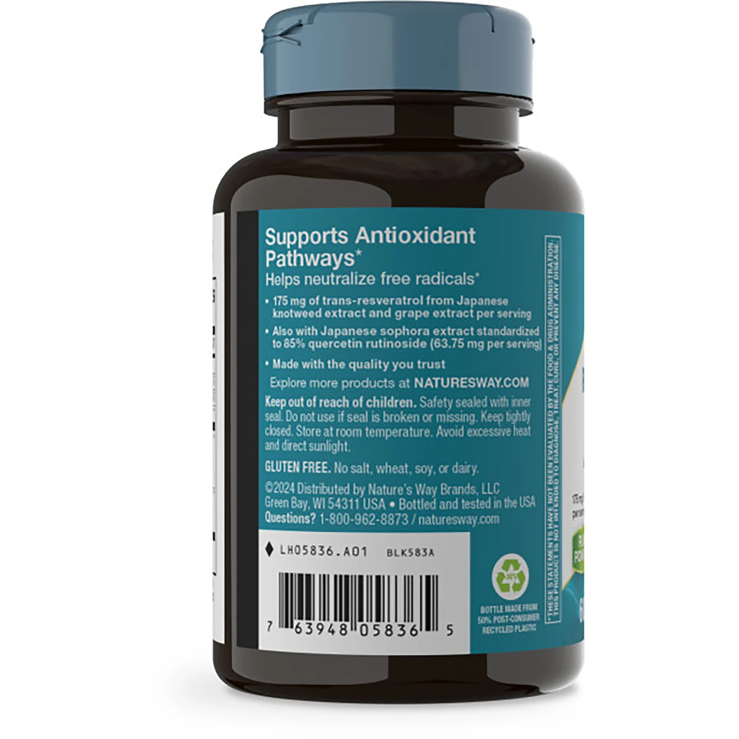 Resveratrol-Forte Premium Blend - Image 3