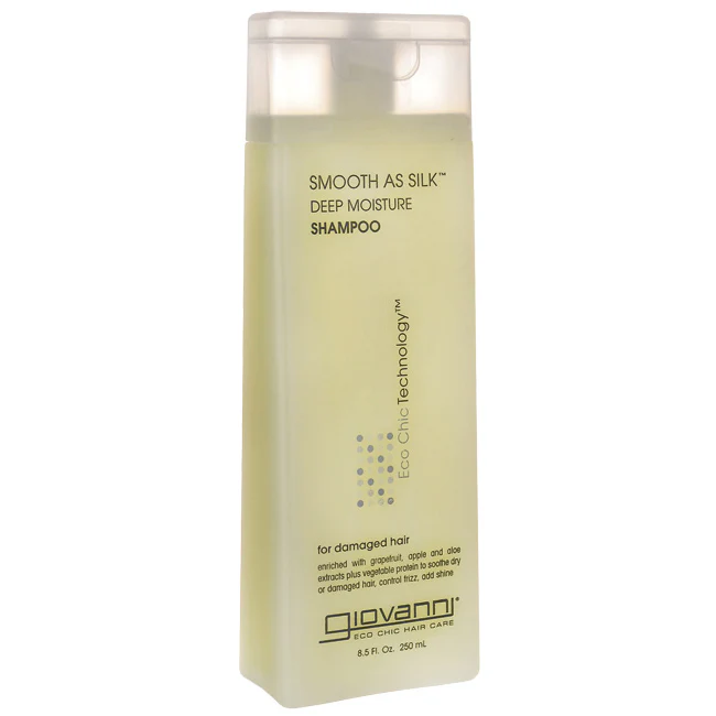 Smooth As Silk Deep Moisture Shampoo
