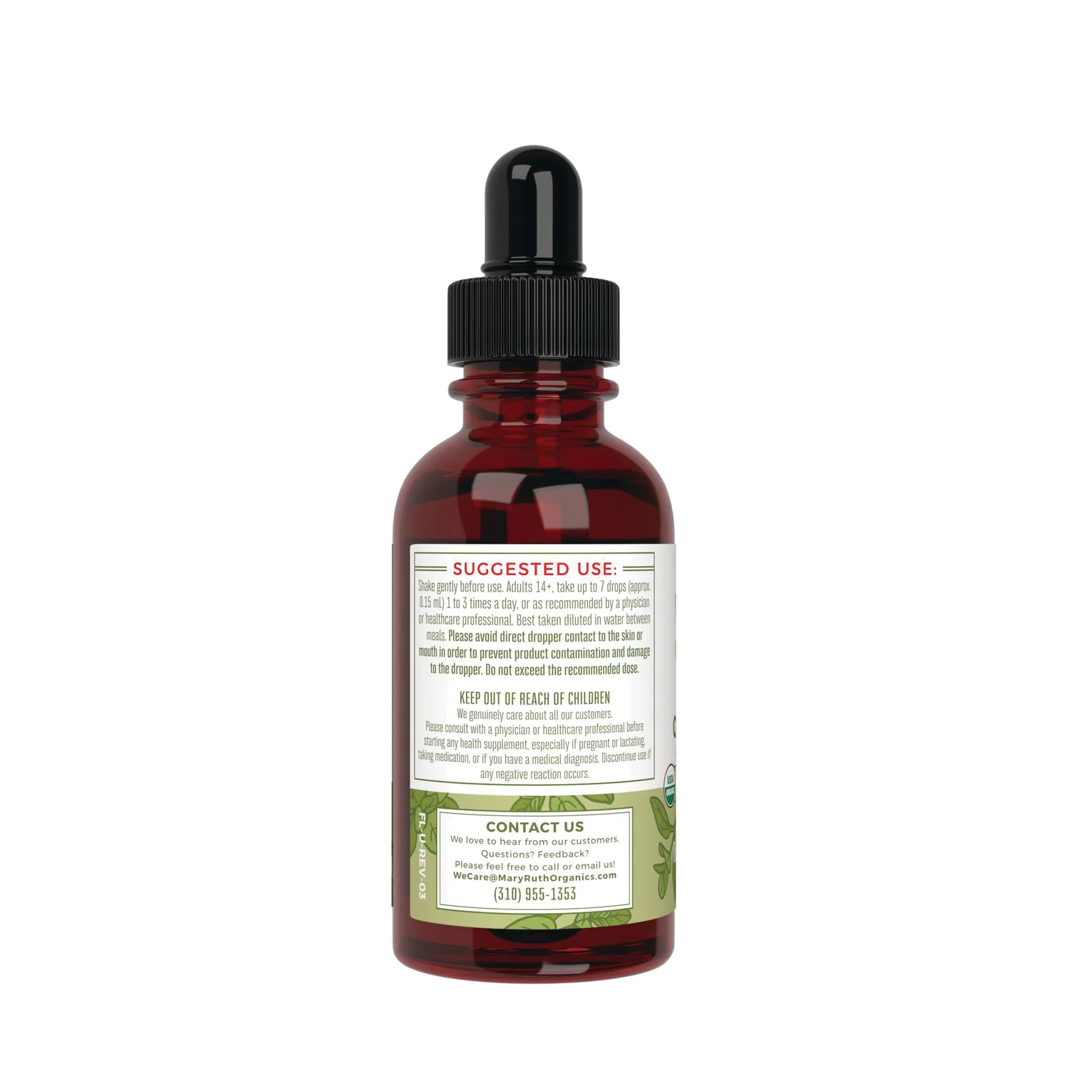Organic Oil of Oregano Liquid Drop - Image 3
