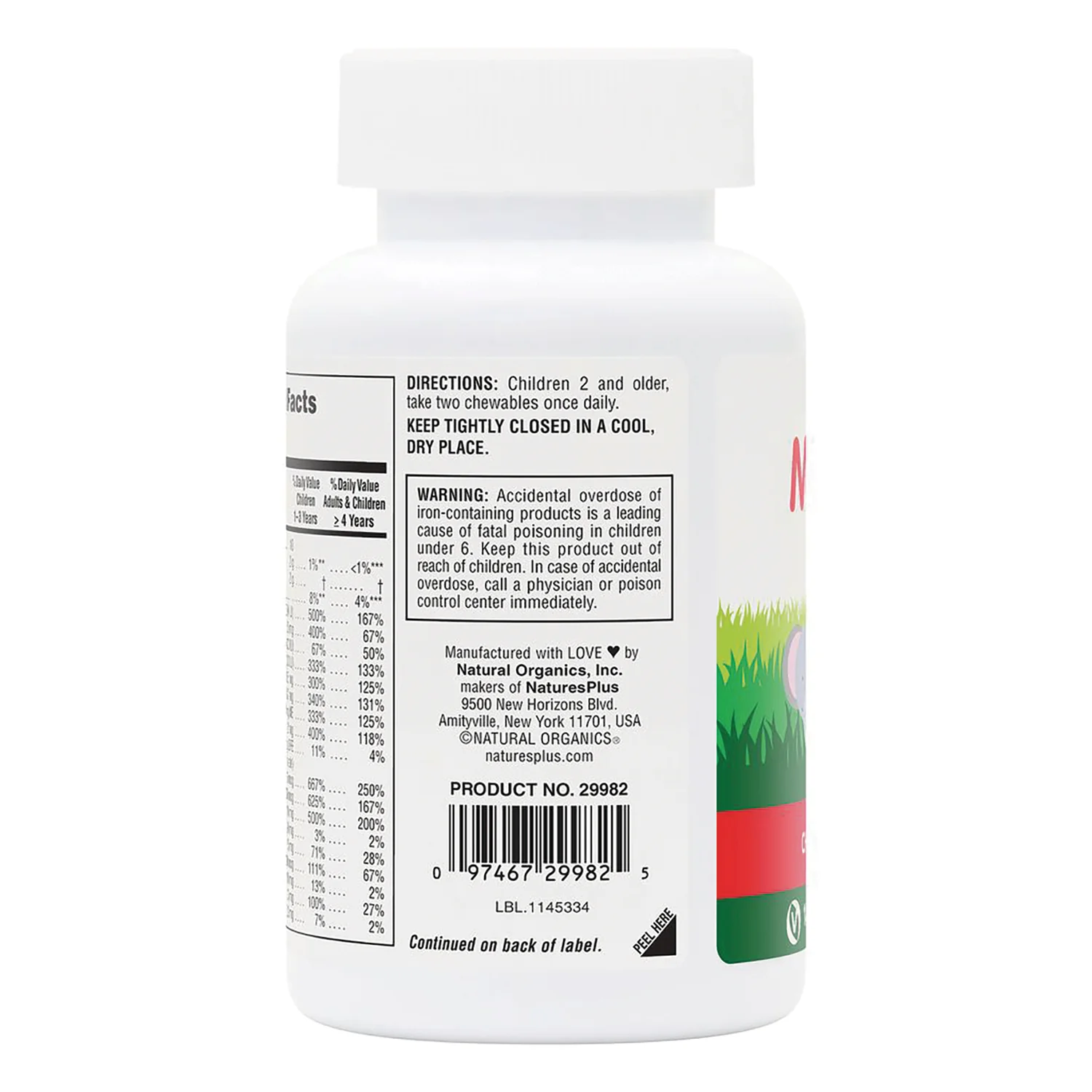 Animal Parade Children's Chewable Multivitamin - Assorted - Image 3