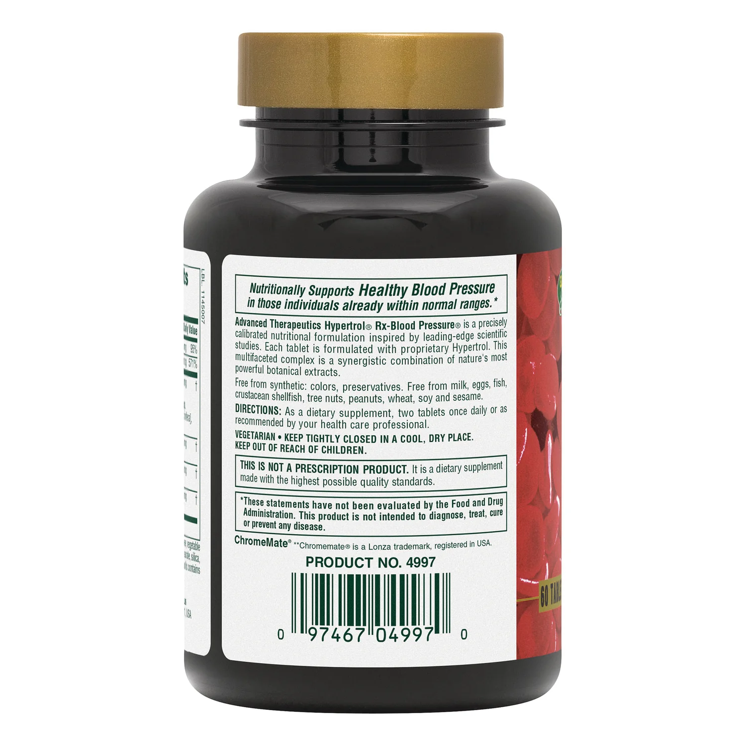 Advanced Therapeutics Hypertrol RX-Blood Pressure - Image 3