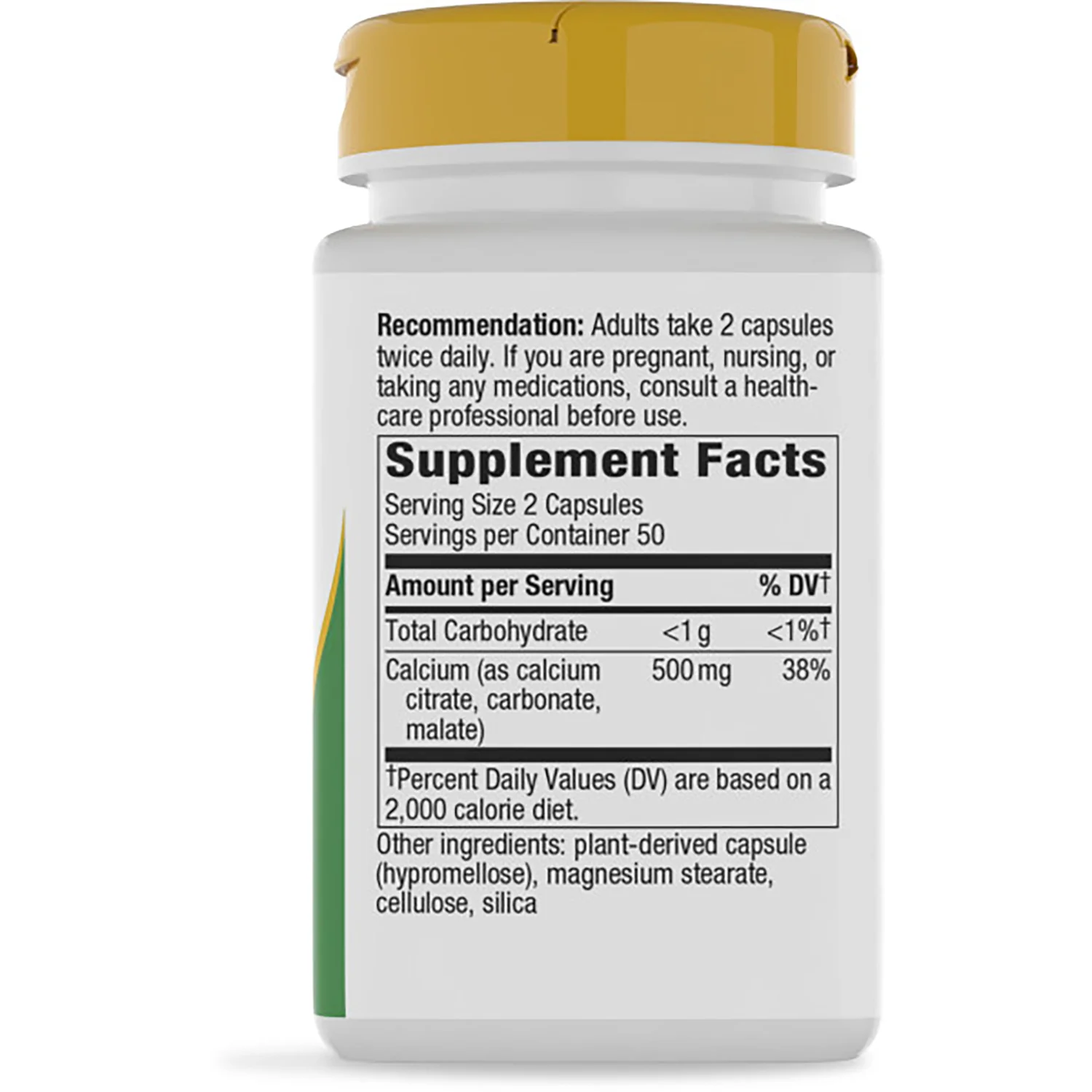 Calcium Citrate, Carbonate & Malate - Image 2