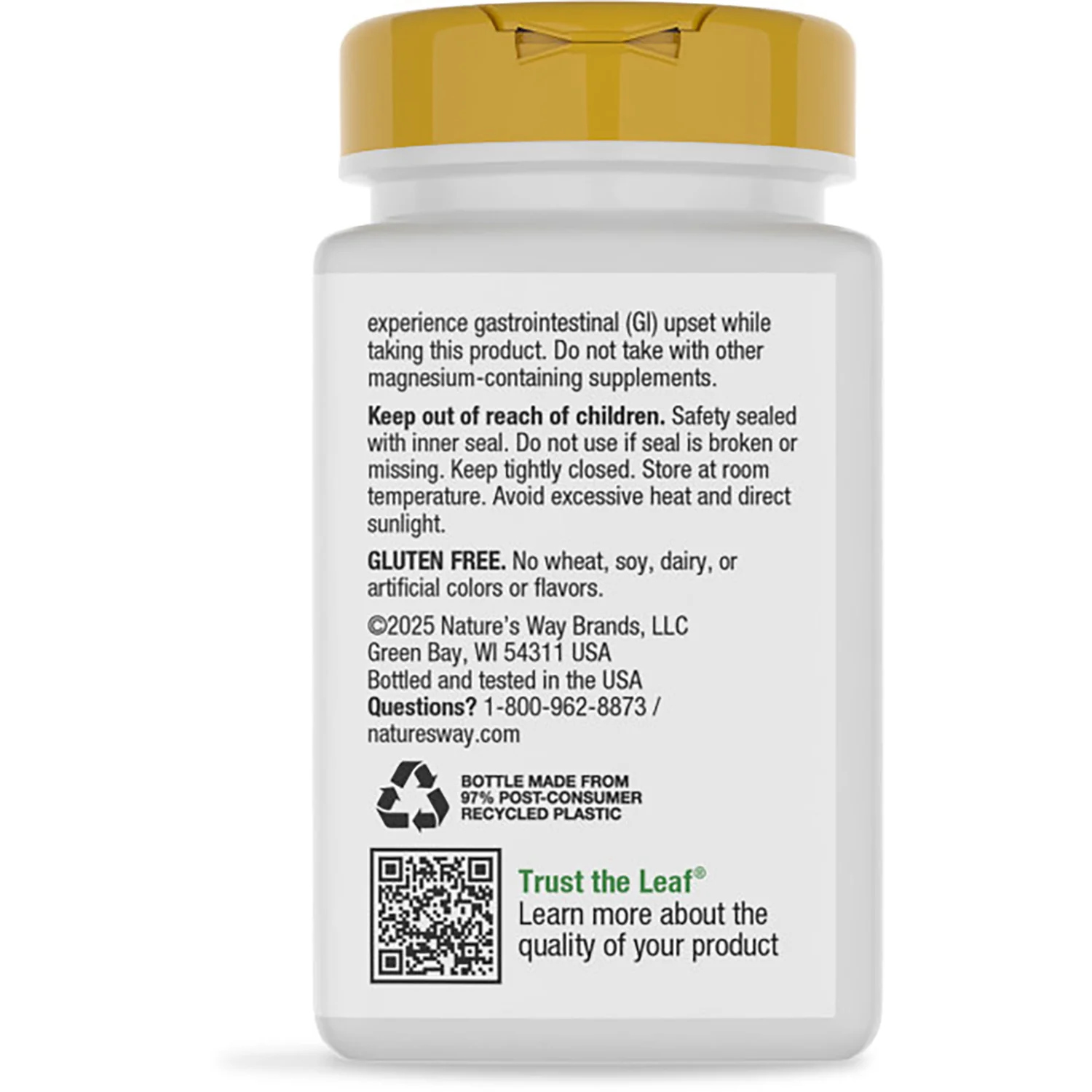 Calcium Mag & Zinc Mineral Complex - Image 3