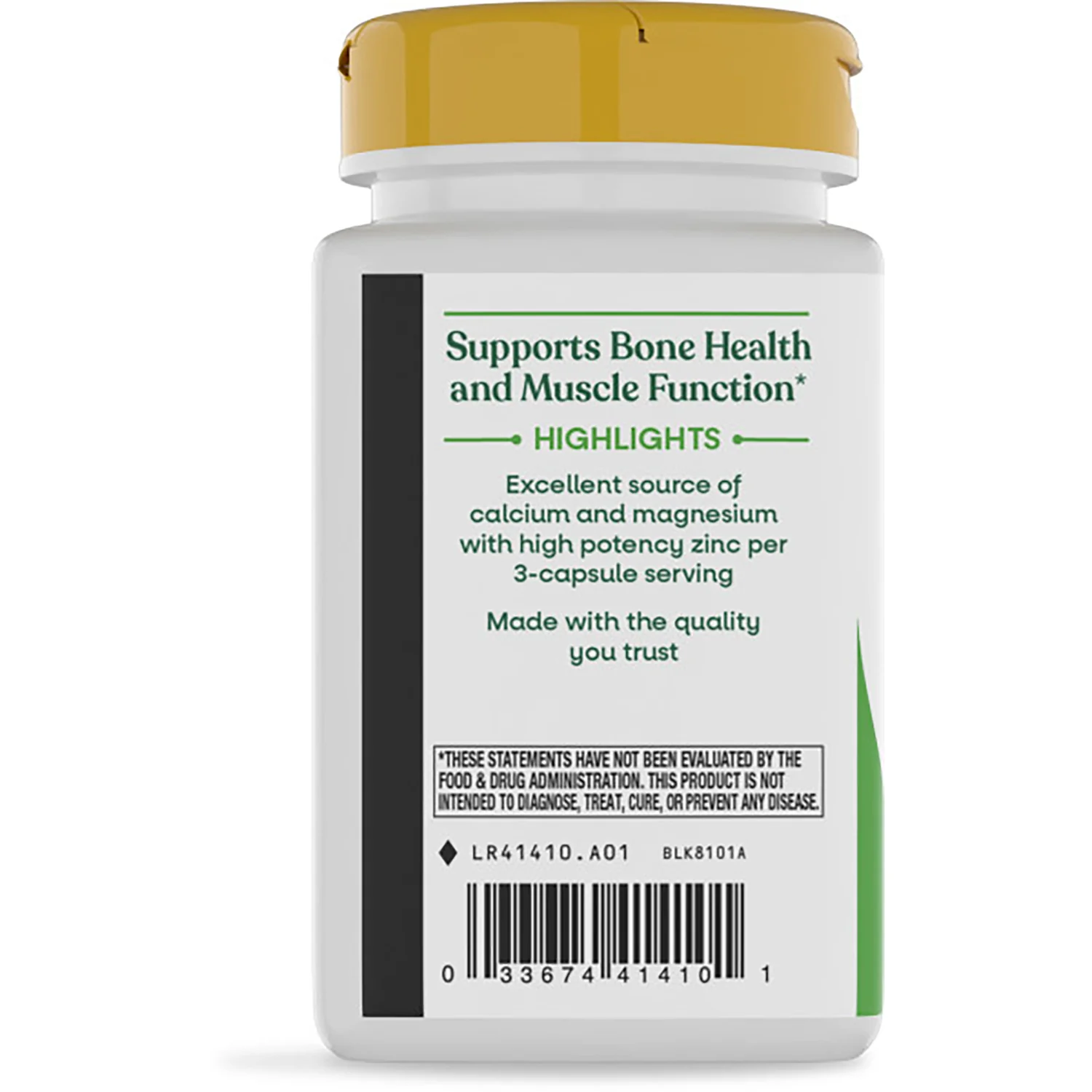 Calcium Mag & Zinc Mineral Complex - Image 4