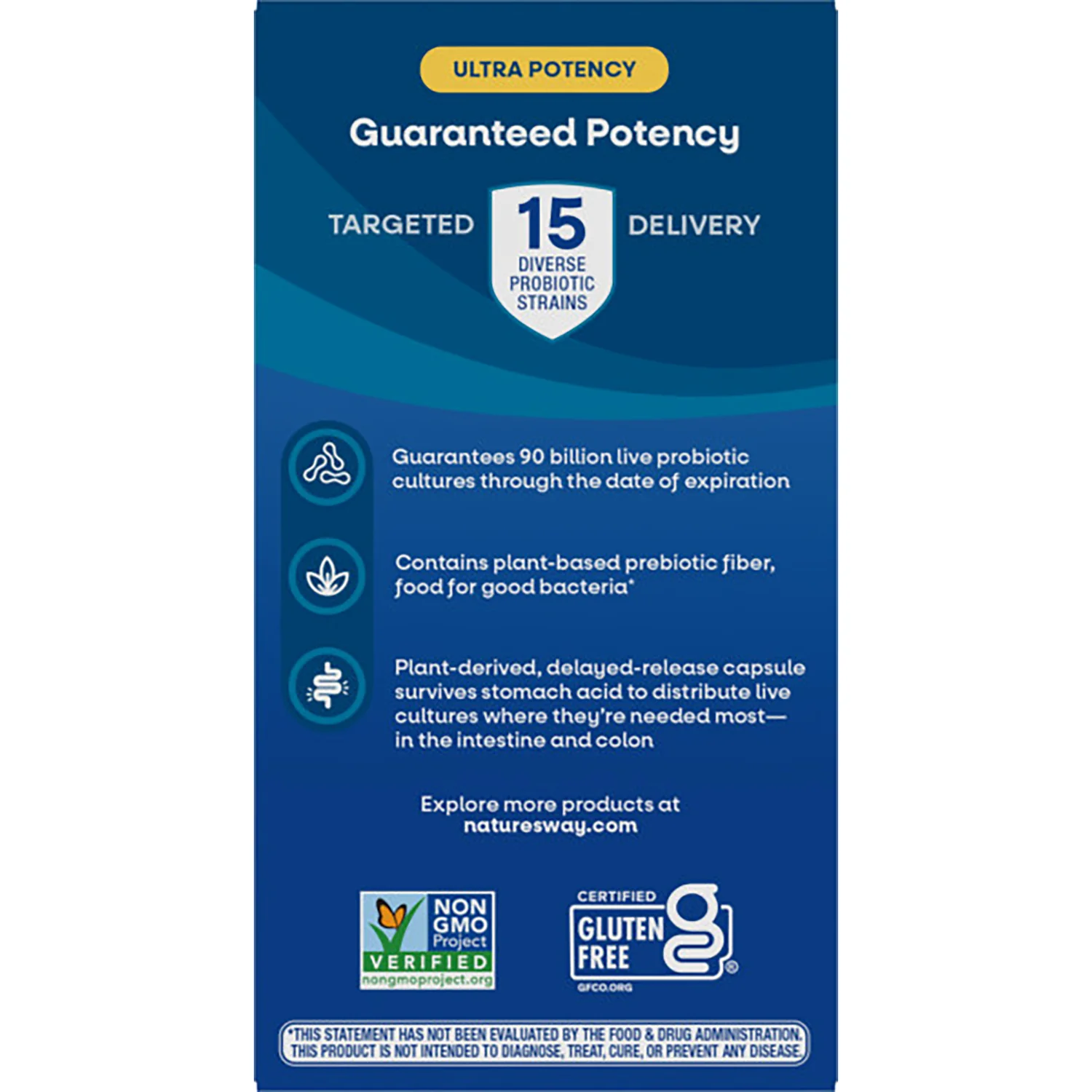 Fortify Optima Ultra Potency Pre + Probiotic Age 50+ - Image 3