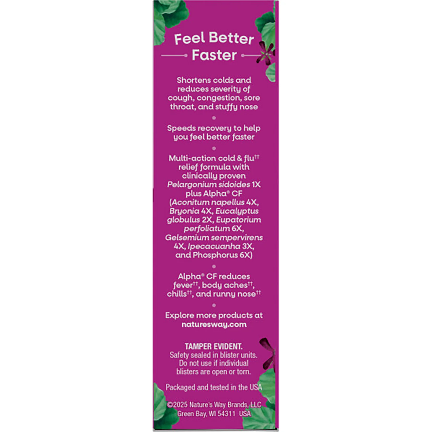 Umcka Cold + Flu Relief Chewables - Orange - Image 3