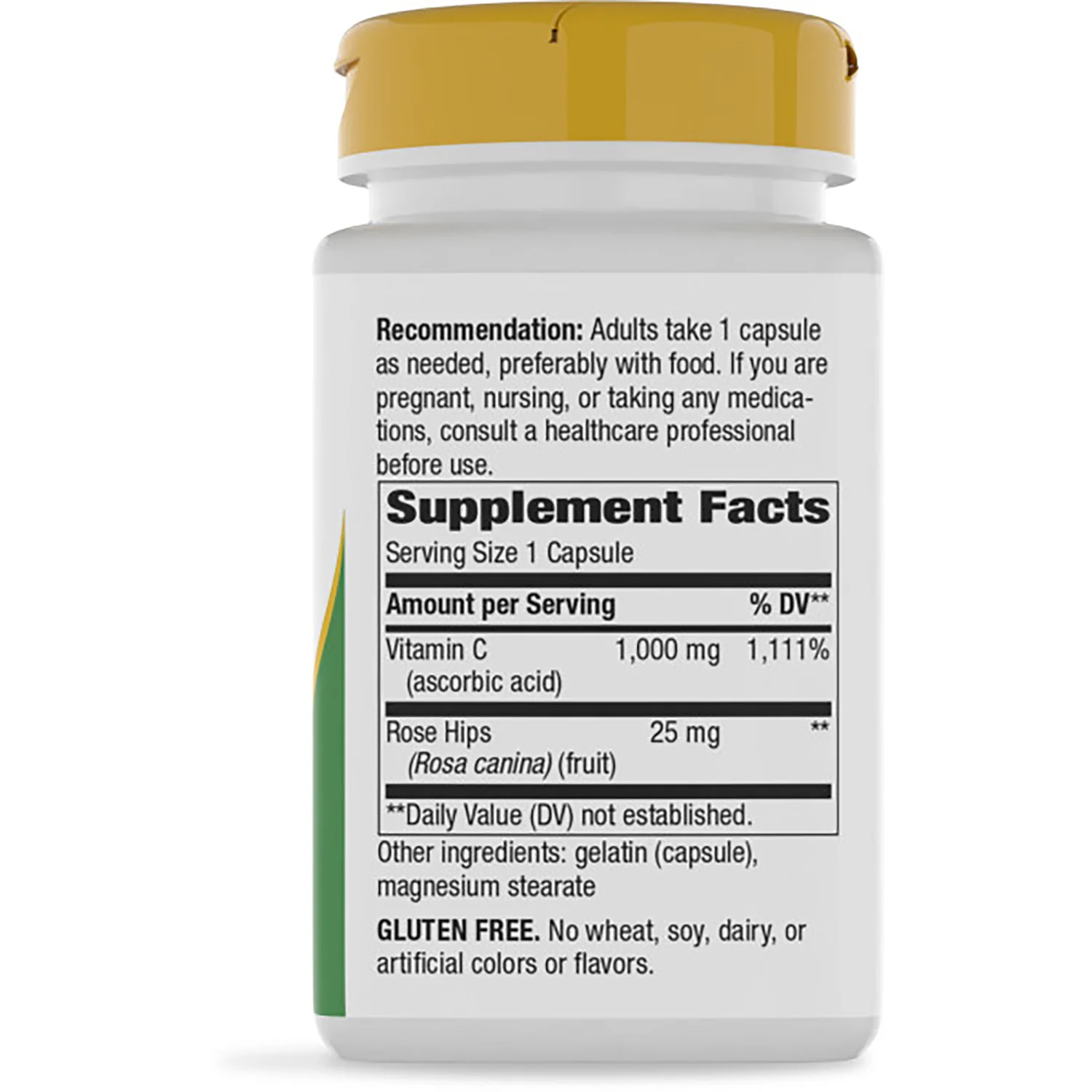 Extra Strength Vitamin C with Rose Hips - Image 2