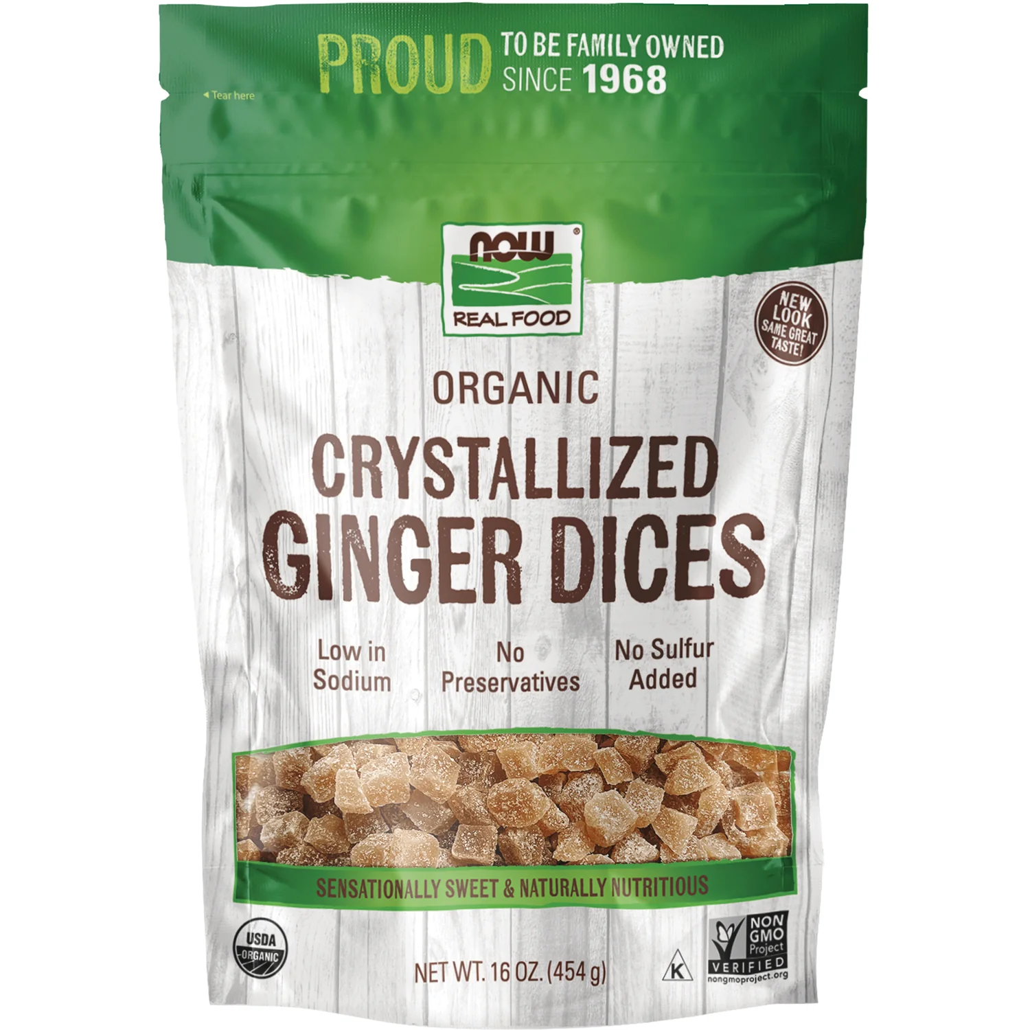 Organic Cystalized Ginger - Image 2