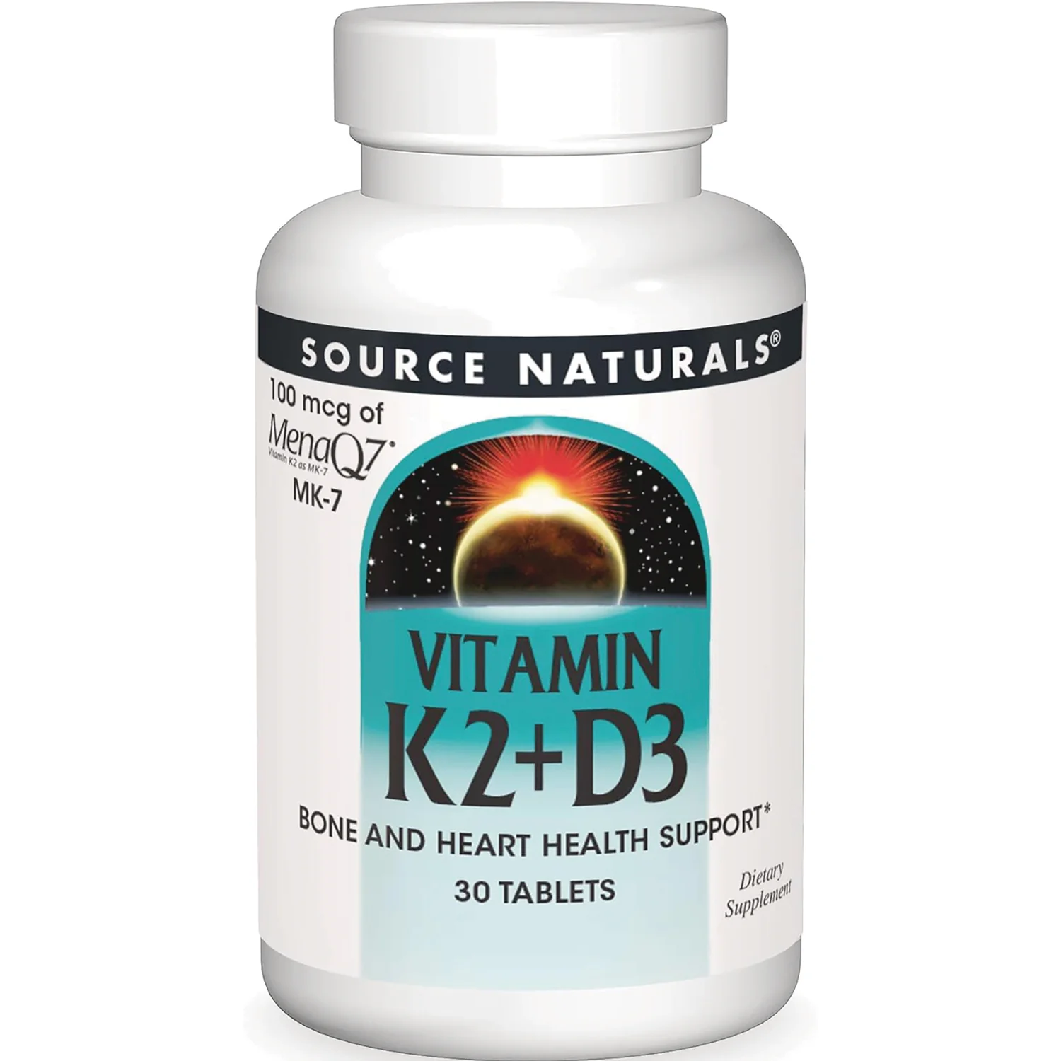 Vitamin K2 + D3