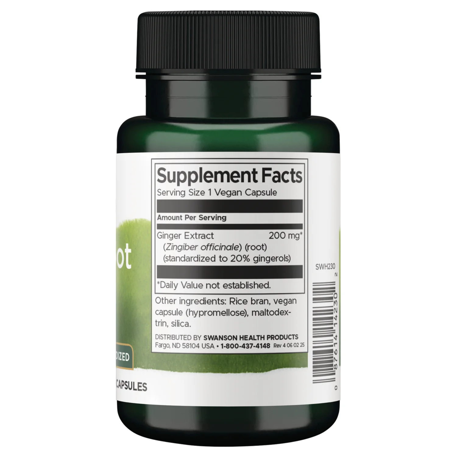 Ginger Root Extract - Maximum Strength Standardized - Image 2