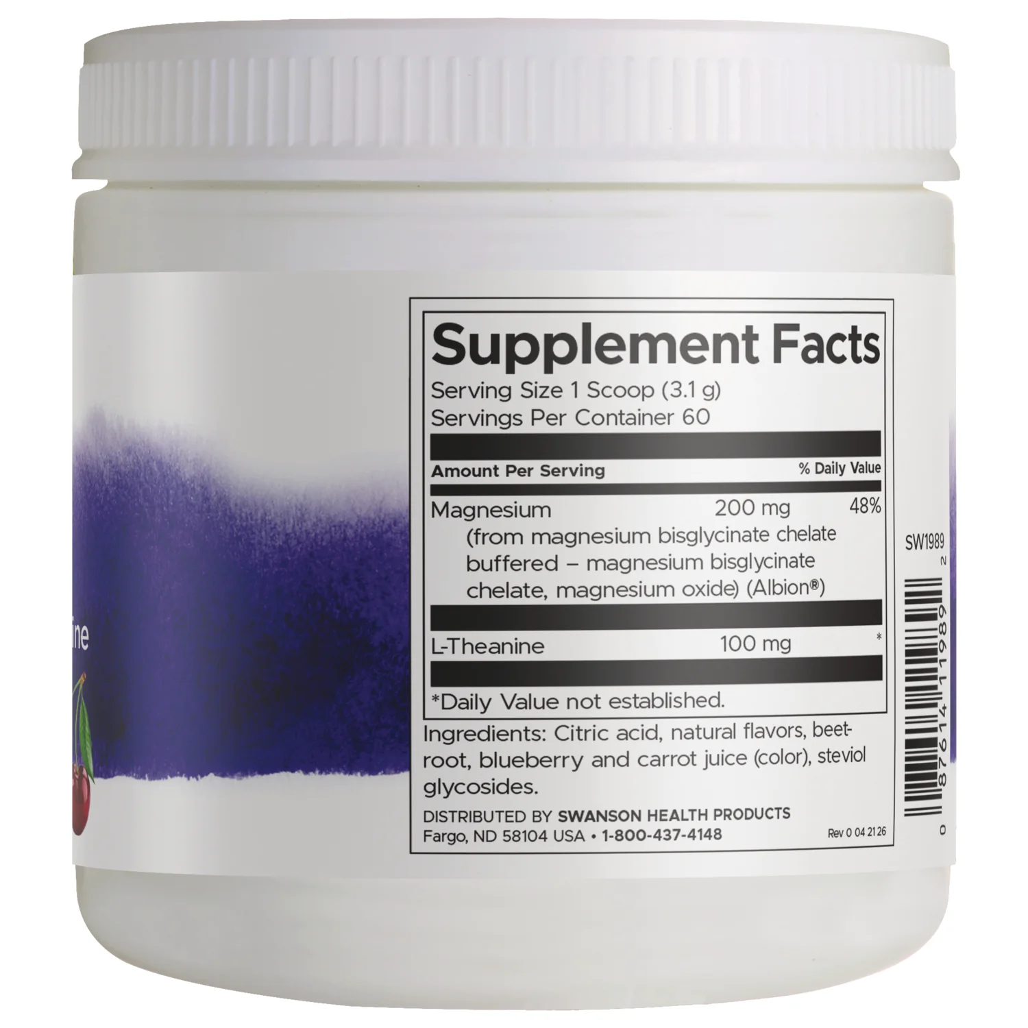 Mellow Magnesium - Black Cherry - Image 2